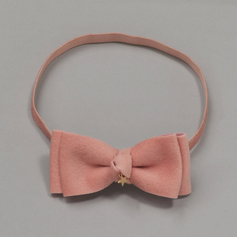 Baby Star Bowknot Headband Wholesale