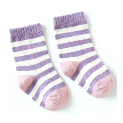 Baby Striped Socks