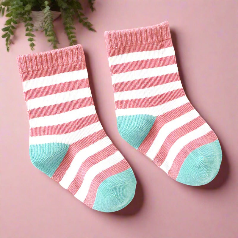 Baby Striped Socks