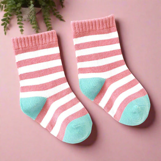Baby Striped Socks