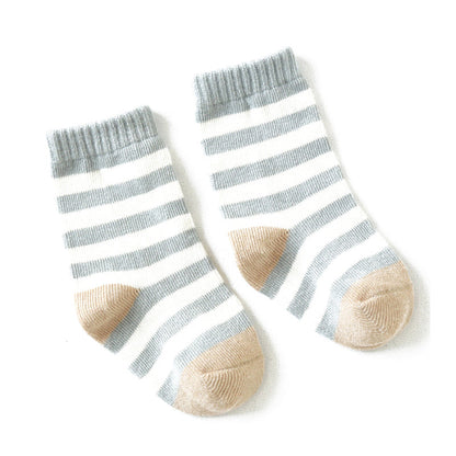 Baby Striped Socks