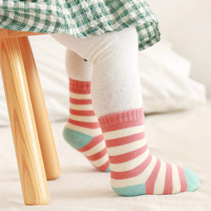 Baby Striped Socks