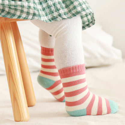 Baby Striped Socks