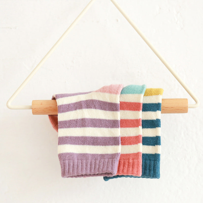 Baby Striped Socks