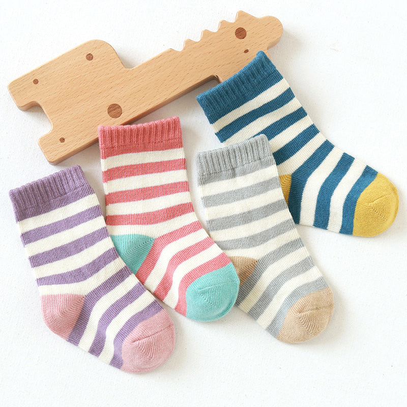 Baby Striped Socks