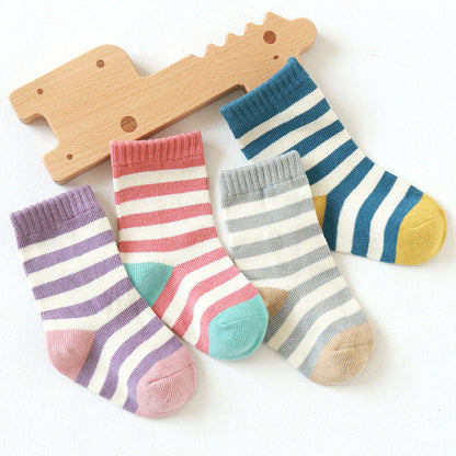 Baby Striped Socks