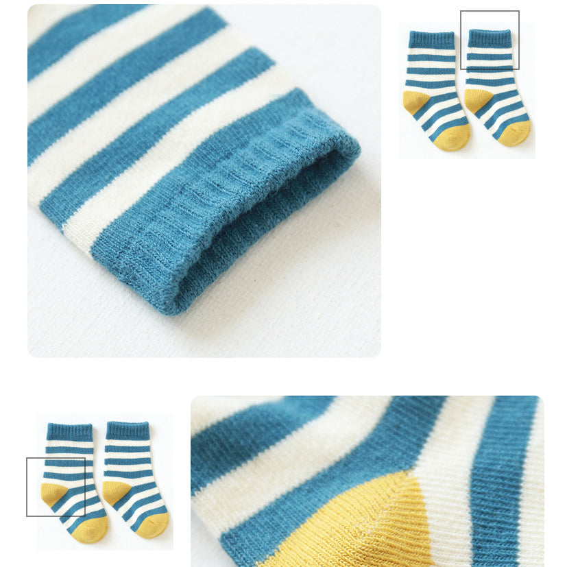 Baby Striped Socks
