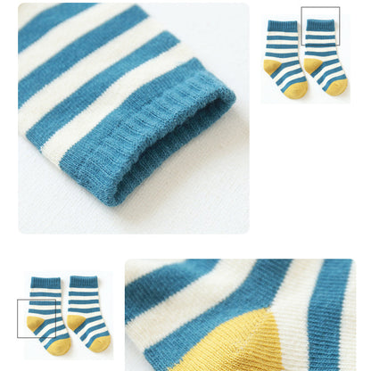 Baby Striped Socks