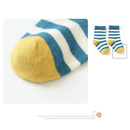 Baby Striped Socks