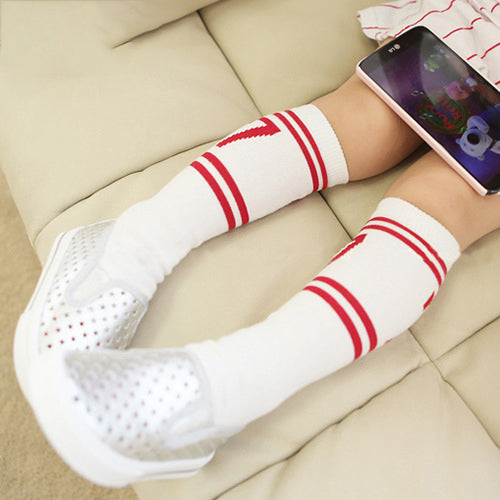 Baby Toddler Number Knee High Stockings