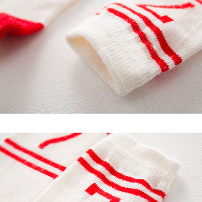 Baby Toddler Number Knee High Stockings