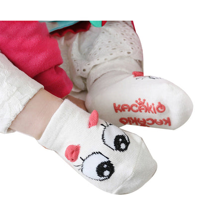Baby Toddler Unisex Eyes Socks Wholesale 05573713