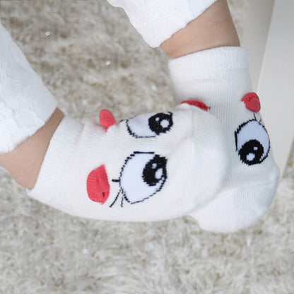 Baby Toddler Unisex Eyes Socks Wholesale 05573713