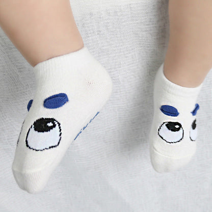 Baby Toddler Unisex Eyes Socks Wholesale 05573713