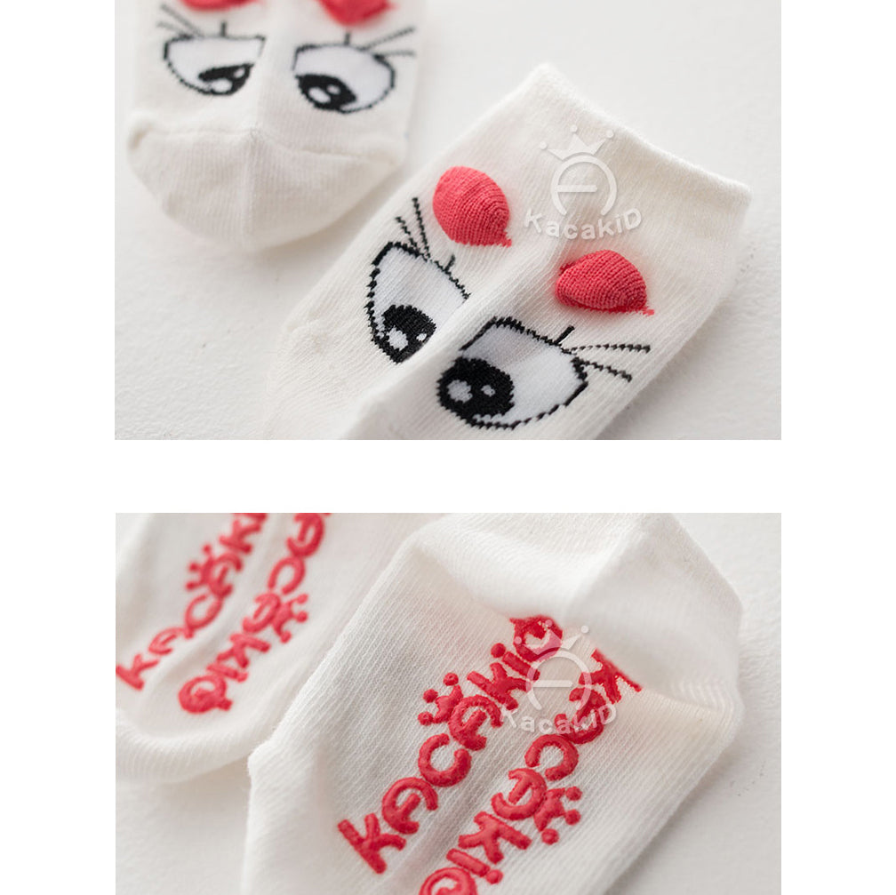 Baby Toddler Unisex Eyes Socks Wholesale 05573713