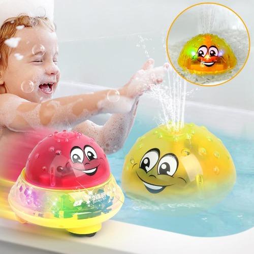 Rotating LED Light Bath Toys