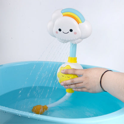 Cloudy Bathtub Shower Toy Water Spray