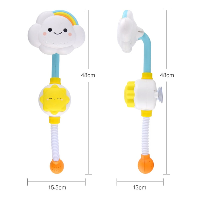 Cloudy Bathtub Shower Toy Water Spray
