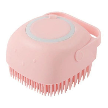 Shower Brush With Soap Dispenser