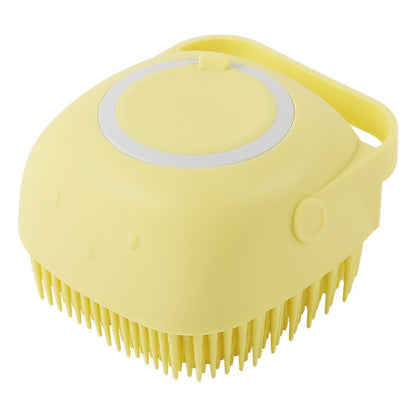 Shower Brush With Soap Dispenser
