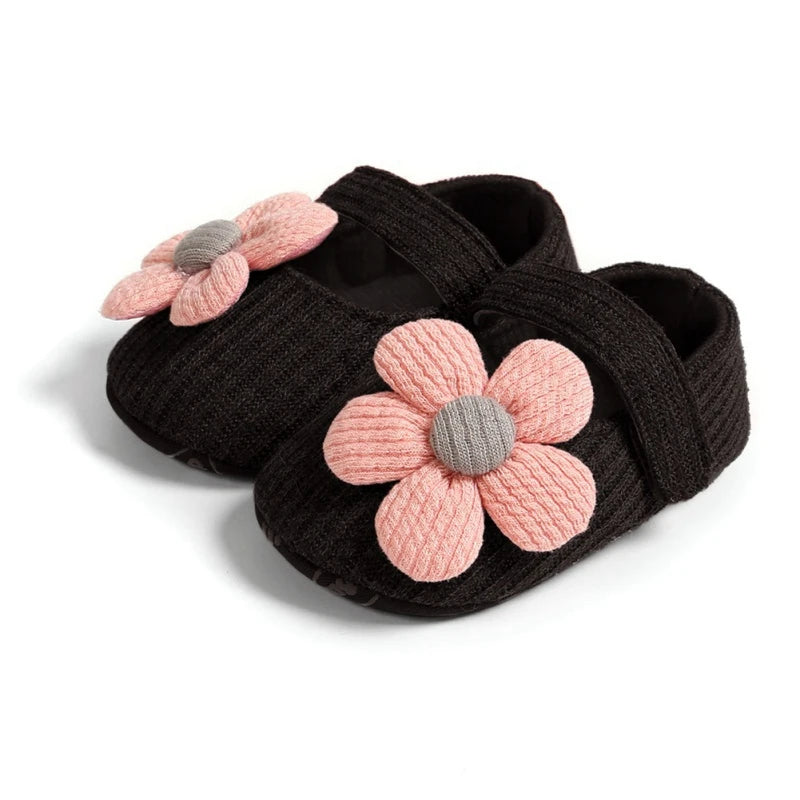 Princess Shoes for Babies: Anti-Slip Bow Sneakers