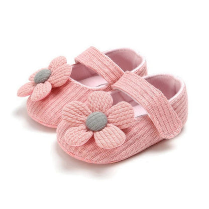 Princess Shoes for Babies: Anti-Slip Bow Sneakers