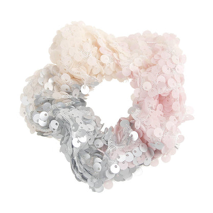 Girls Solid Color Color-blocking Accessories Headwear
