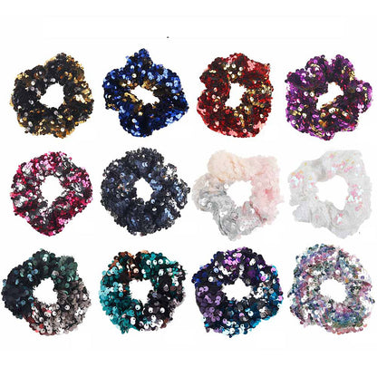 Girls Solid Color Color-blocking Accessories Headwear