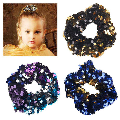 Girls Solid Color Color-blocking Accessories Headwear