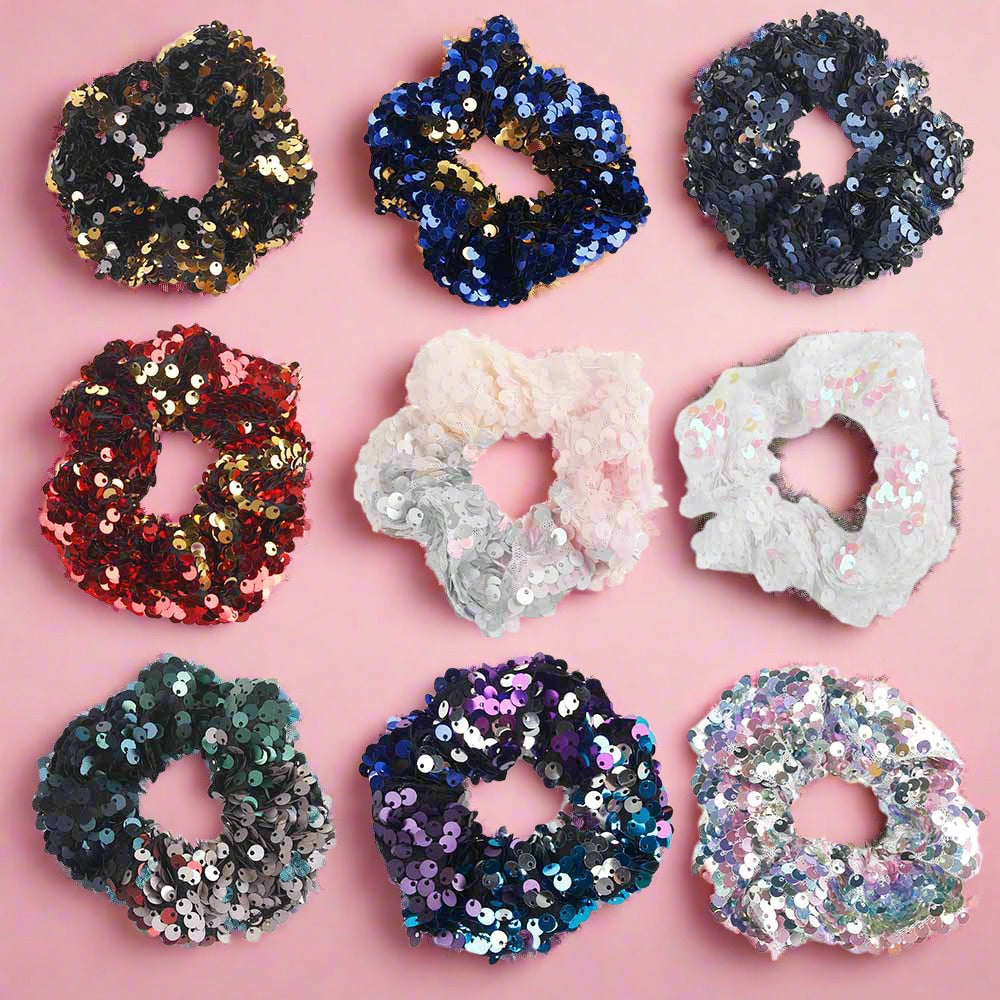 Girls Solid Color Color-blocking Accessories Headwear