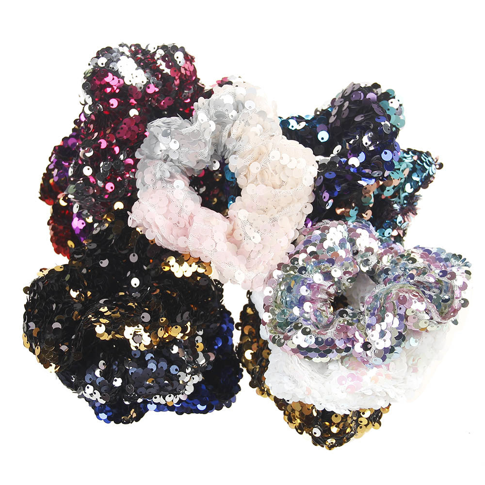 Girls Solid Color Color-blocking Accessories Headwear