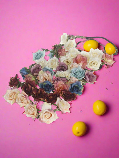 Girls Rose Flower Halo