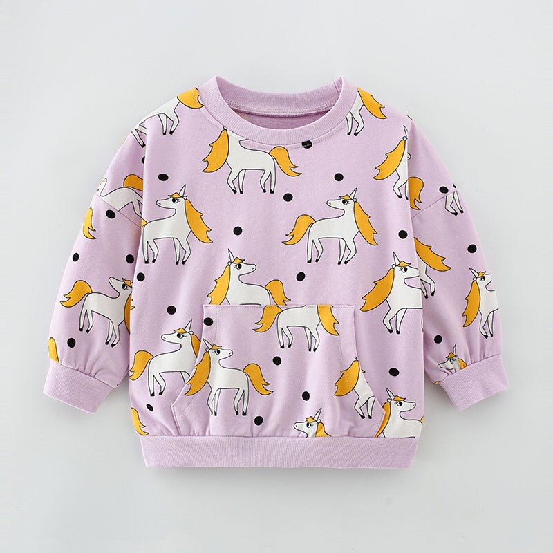 Dinosaur Print Design Sweater