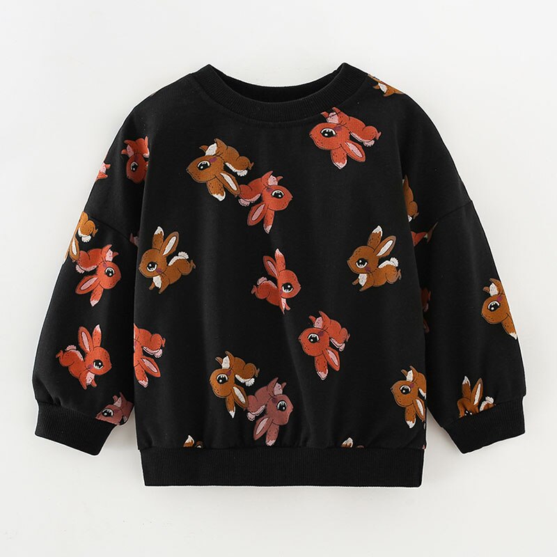 Dinosaur Print Design Sweater
