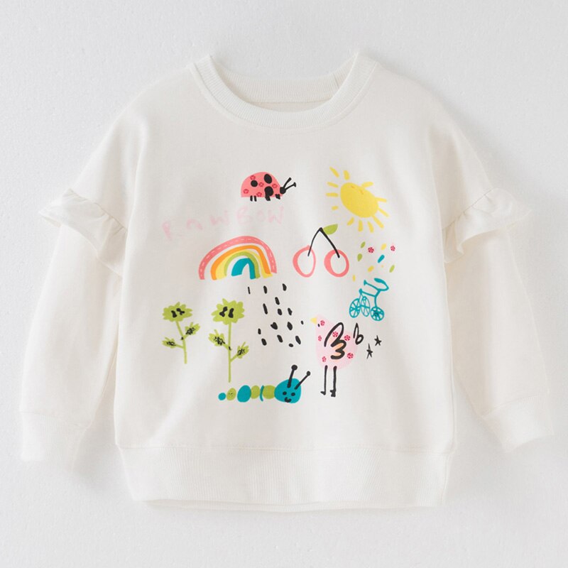 Dinosaur Print Design Sweater