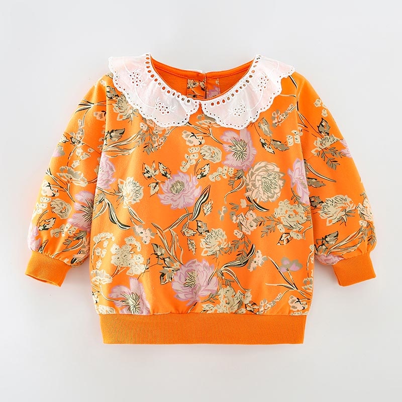 Dinosaur Print Design Sweater