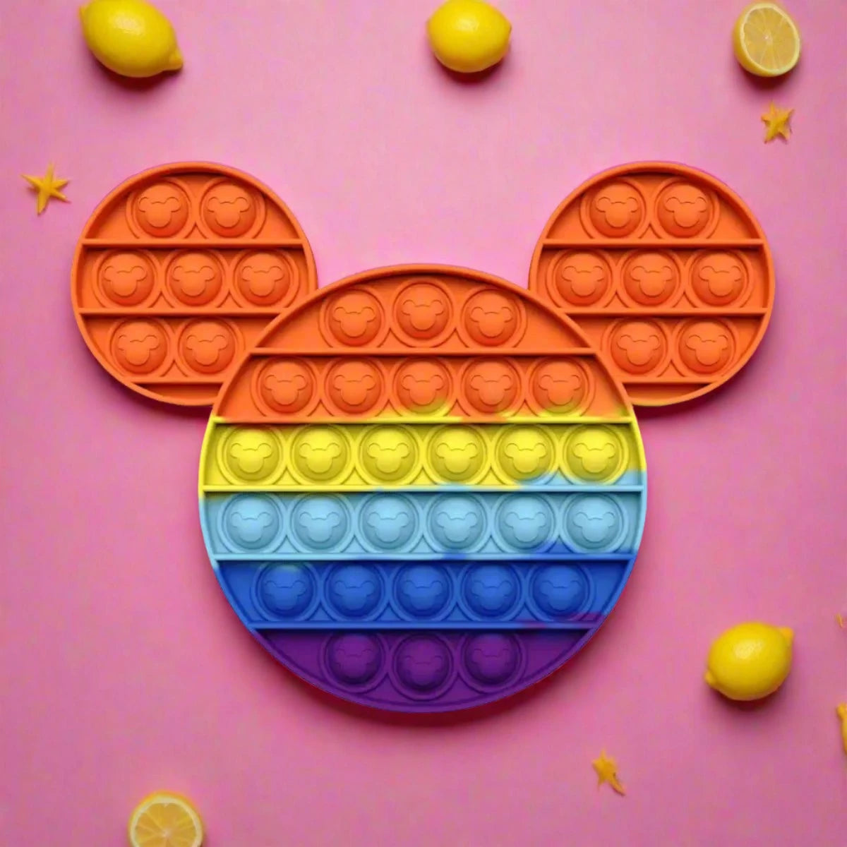 Rainbow Mickey Mouse Pop It