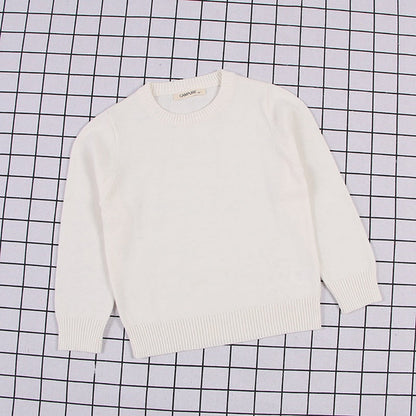 Autumn Knit Pullover: Casual Chunky Cable Knit Sweater