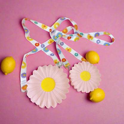 Cartoon Cute Little Daisy Silicone Children's Bag