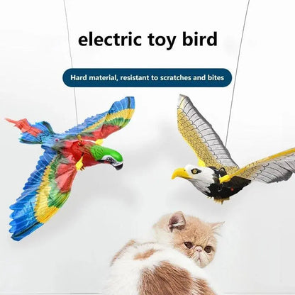 Cat Bird Toy