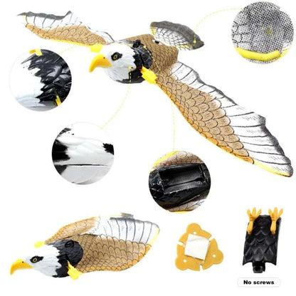 Cat Bird Toy