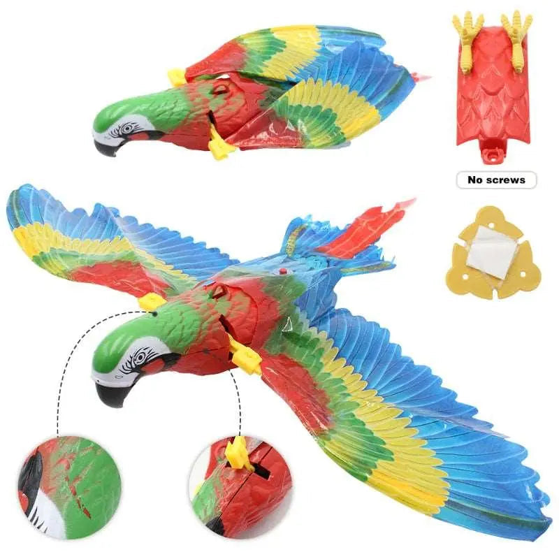 Cat Bird Toy