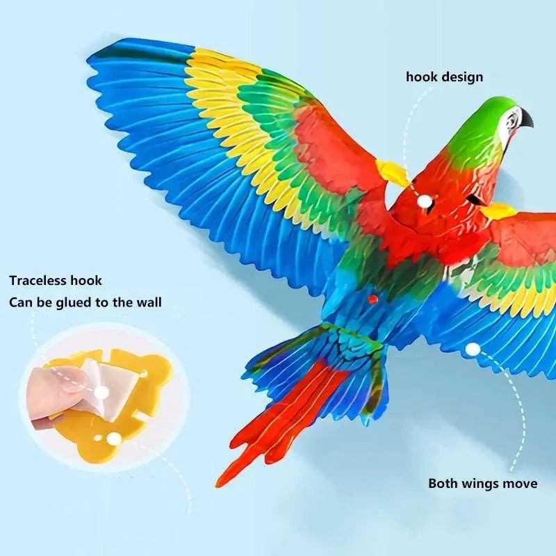 Cat Bird Toy