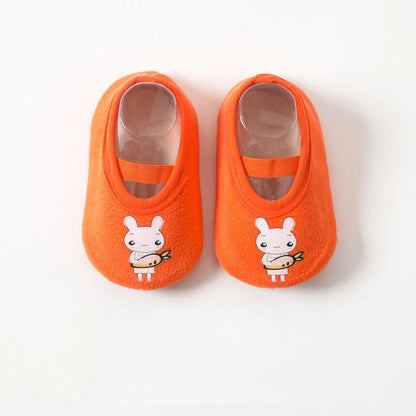 Children's Non-slip Cartoon Sneakers