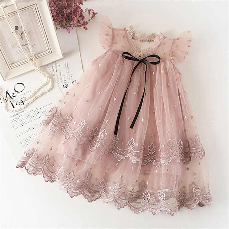 Floral Top Ruffle Tutu Dress