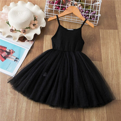 Floral Top Ruffle Tutu Dress