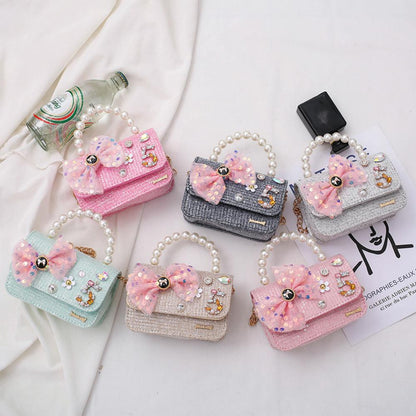 Children's One-shoulder Princess Girls Cute Bags