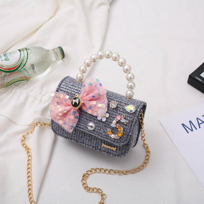 Children's One-shoulder Princess Girls Cute Bags