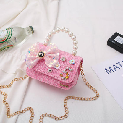 Children's One-shoulder Princess Girls Cute Bags