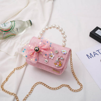 Children's One-shoulder Princess Girls Cute Bags